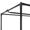 Grauer Kleiderschrank Nevrie 75x50x160cm