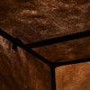 Ruskea vaatekaapit Nevrie 75x50x160cm (2 kpl)