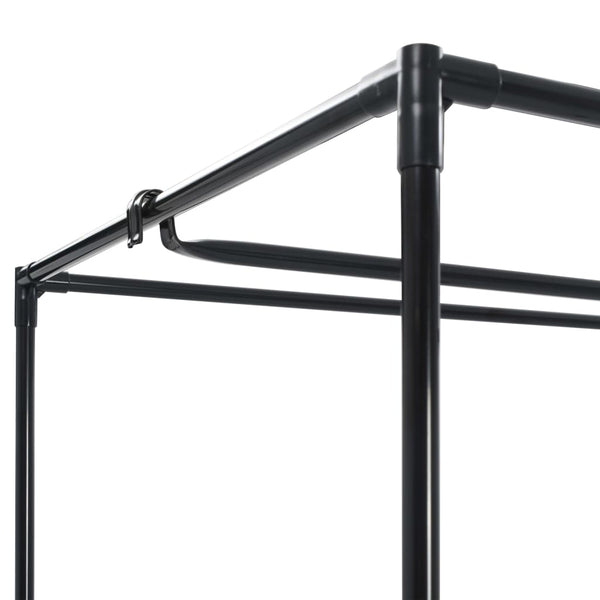 Cremefarbene Kleiderschränke Nevrie 75x50x160cm (2 Stk.)