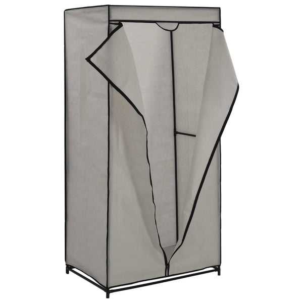 Graue Kleiderschränke Nevrie 75x50x160cm (2 St.)
