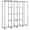 Cremefarbener Kleiderschrank Proica 175x45x170cm (mit 4 Fächern)