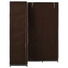 Brauner Eckkleiderschrank Voiniceni 130x87x169cm