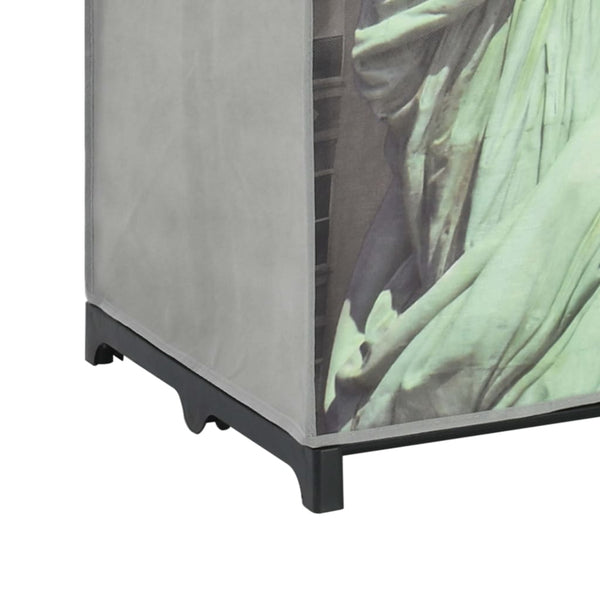 Vaatekaappi new york Orhideea 75x45x160cm (kangas)