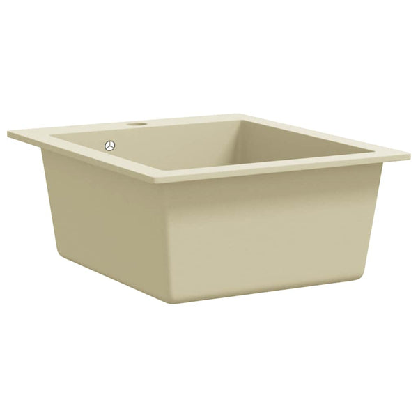 Beige Küchenspüle Joan (Granit)