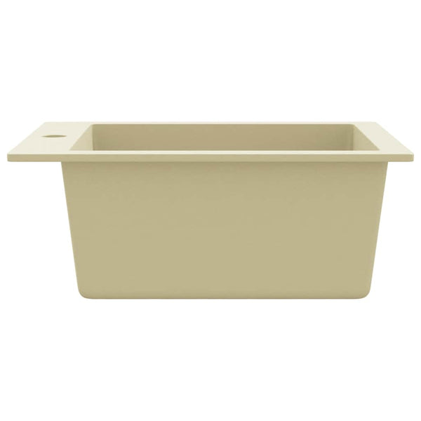 Beige Küchenspüle Joan (Granit)