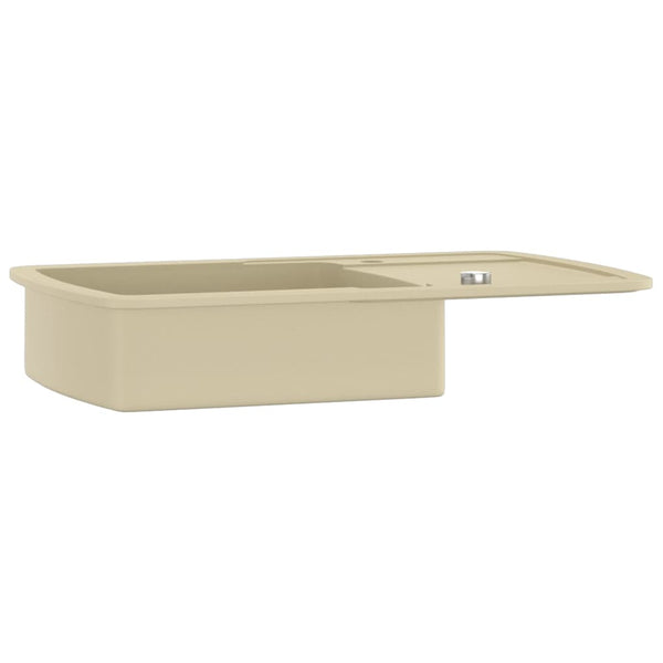 Beige Küchenspüle Hardut (Granit)