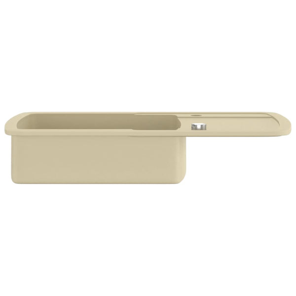 Beige Küchenspüle Hardut (Granit)