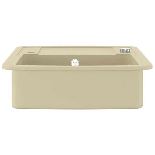 Beige Küchenspüle Hardut (Granit)