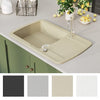 Beige Küchenspüle Hardut (Granit)