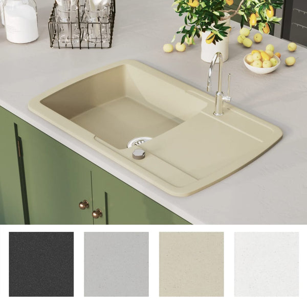 Beige Küchenspüle Hardut (Granit)