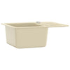 Beige Küchenspüle Renati (Granit)