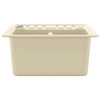 Beige Küchenspüle Renati (Granit)