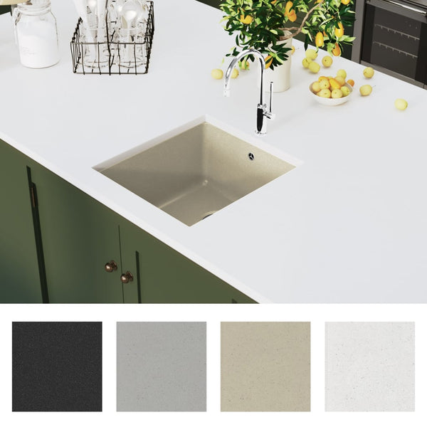 Beige Küchenspüle Hunor_Zsolt (Granit)