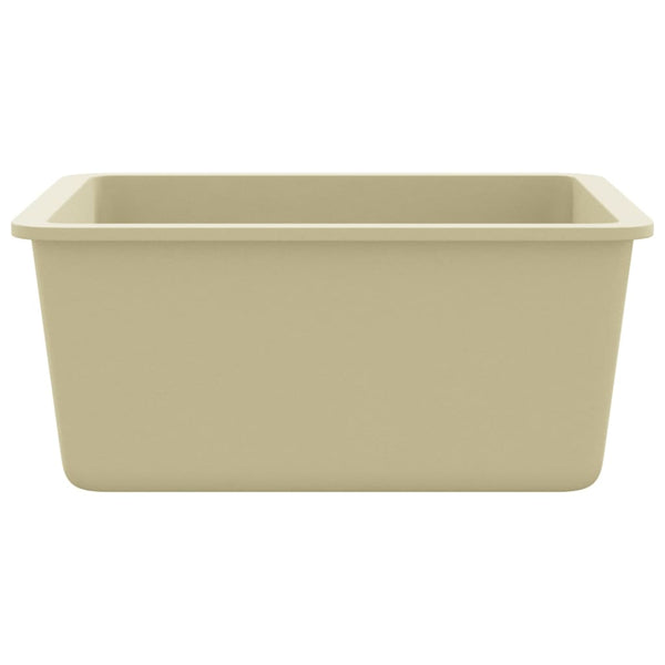 Beige Küchenspüle Hunor_Zsolt (Granit)