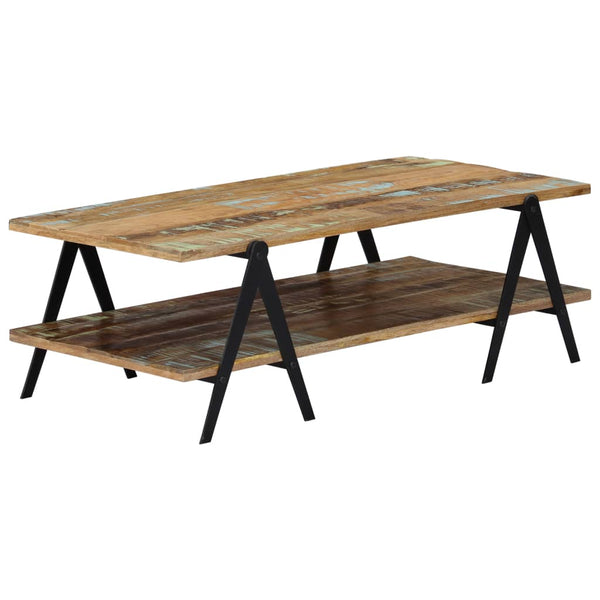 Couchtisch Gigina 115x60x40cm (recyceltes Holz)