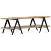 Couchtisch Gigina 115x60x40cm (recyceltes Holz)