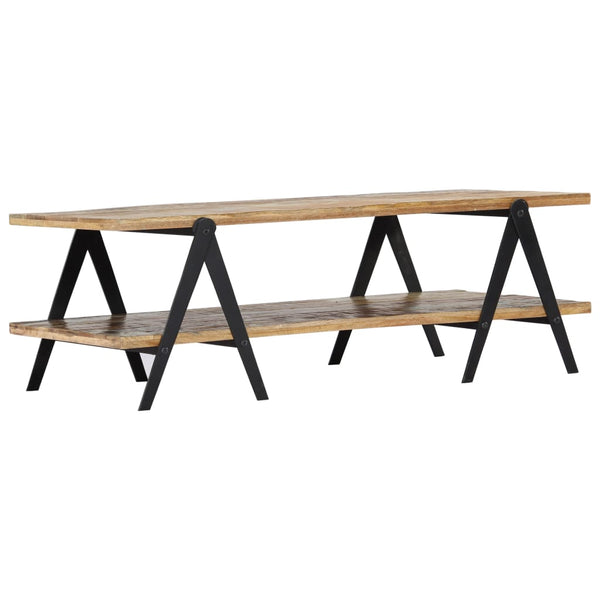 Couchtisch Gigina 115x60x40cm (recyceltes Holz)
