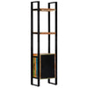 Bücherregal Malina 45x30x171cm (Altholz)