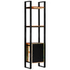 Bücherregal Malina 45x30x171cm (Altholz)