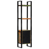 Bücherregal Malina 45x30x171cm (Altholz)