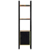 Bücherregal Malina 45x30x171cm (Altholz)