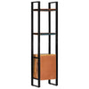 Bücherregal Malina 45x30x171cm (Altholz)