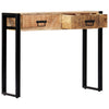 Sideboard Aloul 90x30x75cm (Mangoholz)