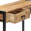 Sideboard Aloul 90x30x75cm (Mangoholz)