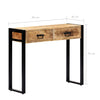 Sideboard Aloul 90x30x75cm (Mangoholz)