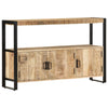 Feststehender Seitenwandschrank Izvoranu 120x30x75cm (Mangoholz)