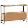 Feststehender Seitenwandschrank Izvoranu 120x30x75cm (Mangoholz)