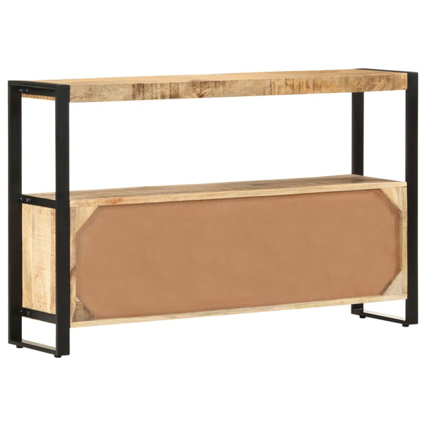 Feststehender Seitenwandschrank Izvoranu 120x30x75cm (Mangoholz)