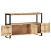 Feststehender Seitenwandschrank Izvoranu 120x30x75cm (Mangoholz)