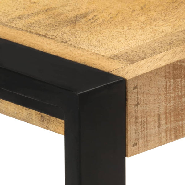 Feststehender Seitenwandschrank Izvoranu 120x30x75cm (Mangoholz)
