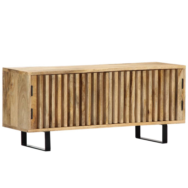 TV-Bank Slavicica 90x30x40cm (massives Mangoholz)