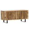 TV-Bank Slavicica 90x30x40cm (massives Mangoholz)