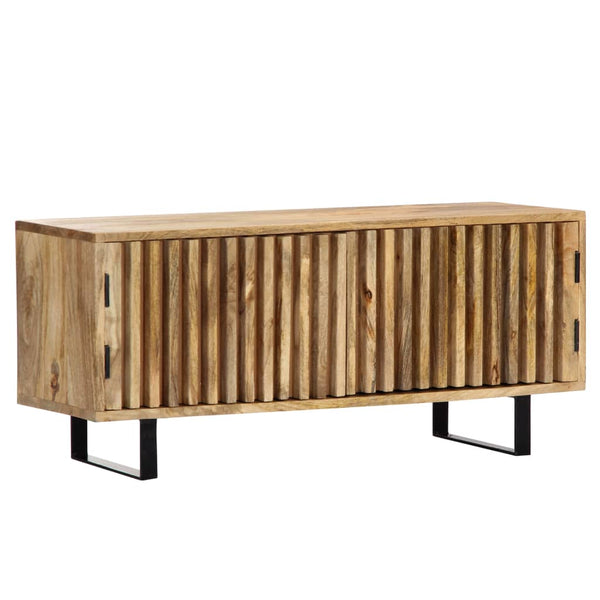 TV-Bank Slavicica 90x30x40cm (massives Mangoholz)