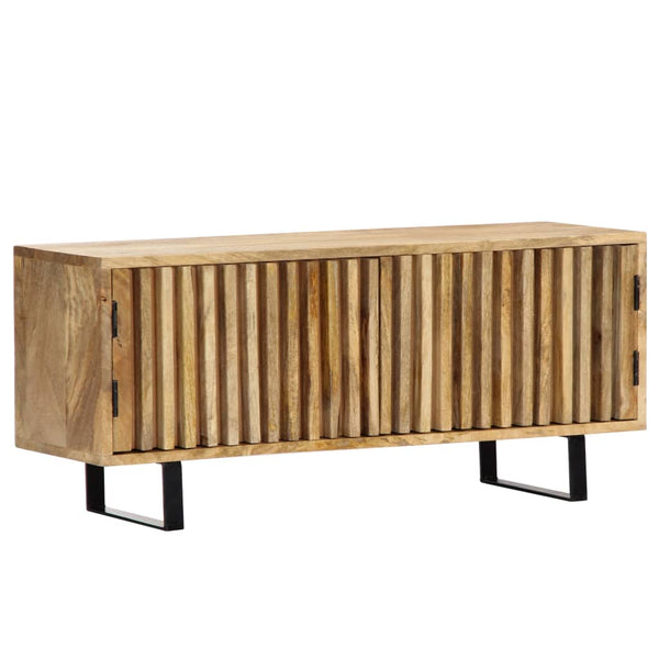 TV-Bank Slavicica 90x30x40cm (massives Mangoholz)