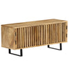 TV-Bank Slavicica 90x30x40cm (massives Mangoholz)