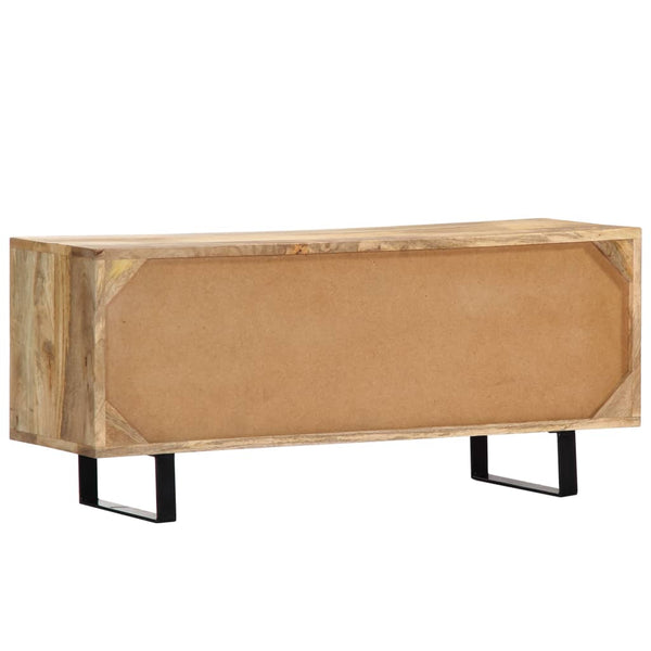 TV-Bank Slavicica 90x30x40cm (massives Mangoholz)