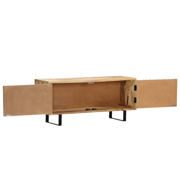 TV-Bank Slavicica 90x30x40cm (massives Mangoholz)