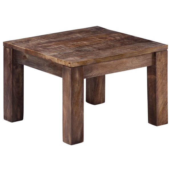 Couchtisch Eufarea 50x50x35cm (Mangoholz)
