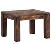 Couchtisch Eufarea 50x50x35cm (Mangoholz)