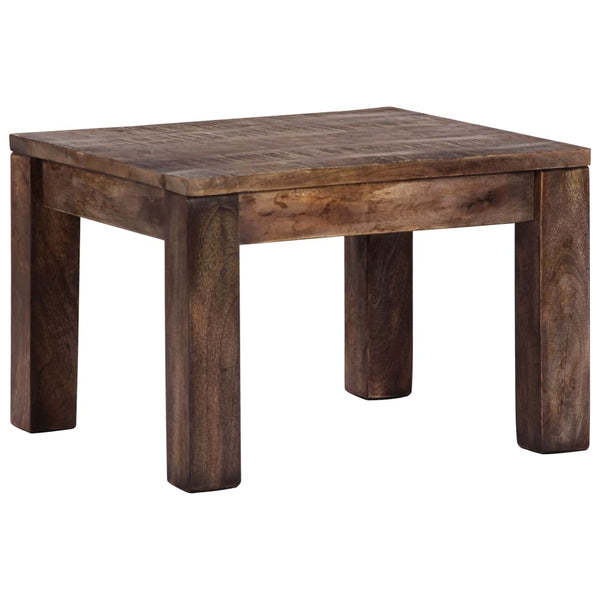 Couchtisch Eufarea 50x50x35cm (Mangoholz)