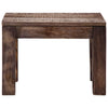 Couchtisch Eufarea 50x50x35cm (Mangoholz)