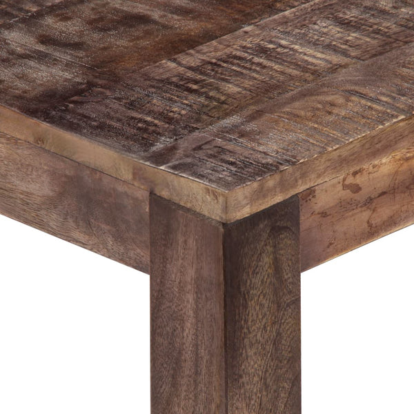Couchtisch Eufarea 50x50x35cm (Mangoholz)