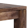 Couchtisch Eufarea 50x50x35cm (Mangoholz)