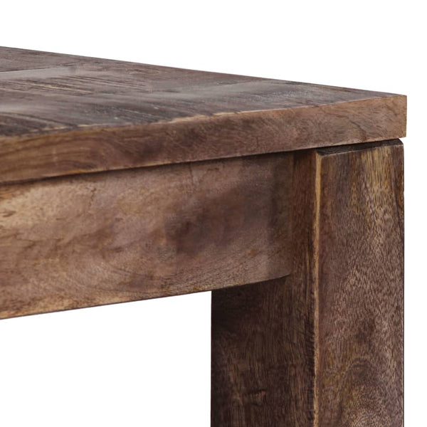 Couchtisch Eufarea 50x50x35cm (Mangoholz)
