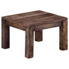 Couchtisch Eufarea 50x50x35cm (Mangoholz)