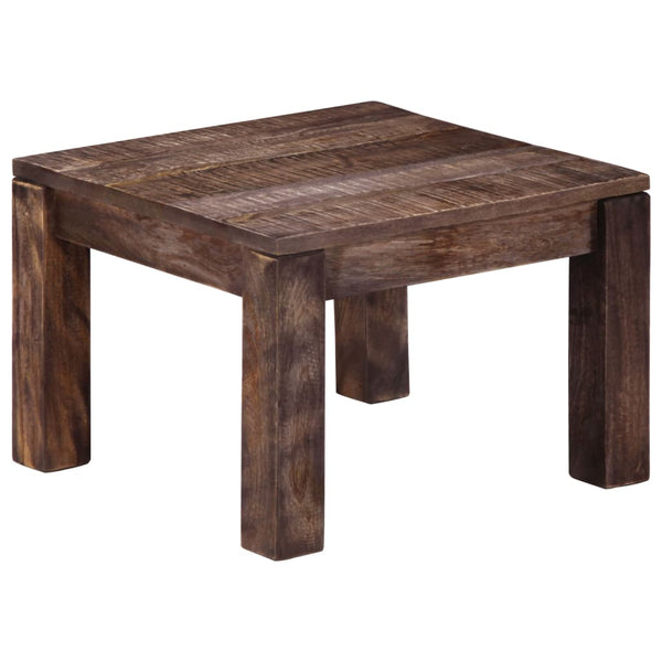 Couchtisch Eufarea 50x50x35cm (Mangoholz)